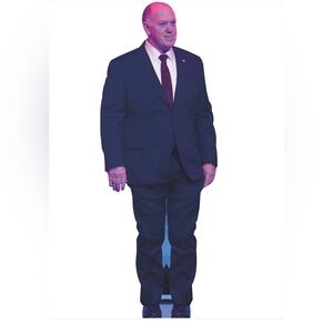 Tom Homan Border Czar LIFE SIZE Cardboard Cutout LAST ONE!